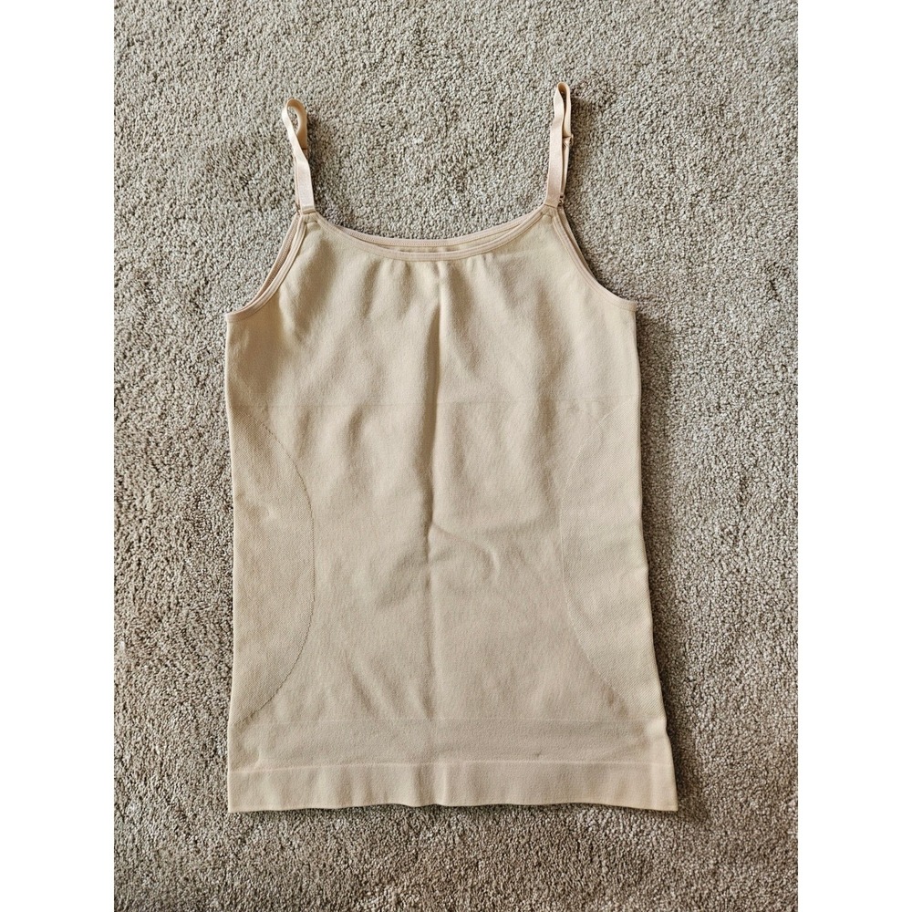 Shapermint Essentials Compression Cami Women XL Nude NWT Seamless Support